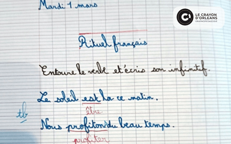 Découvrez les résultats avant et après Graphopédagogie pour mon élève Mathis