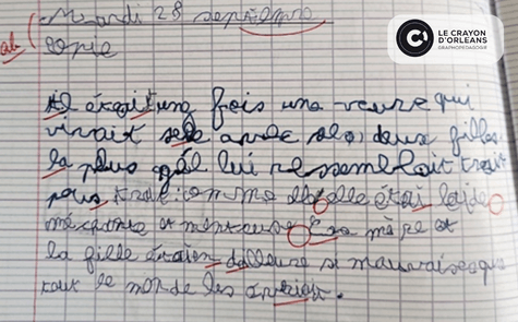 Découvrez les résultats avant et après Graphopédagogie pour mon élève Mathis