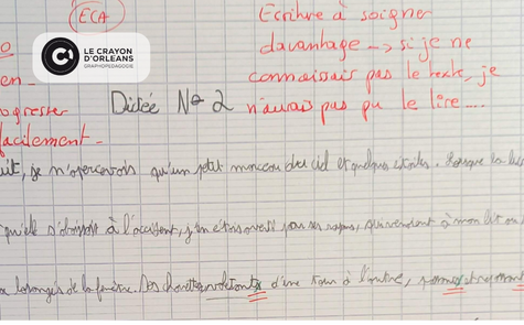 Découvrez les résultats avant et après Graphopédagogie pour mon élève Joachim